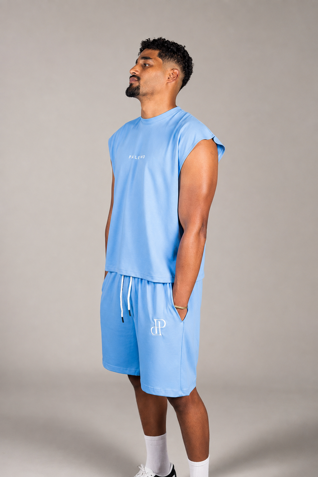Palermo Set - Baby Blue